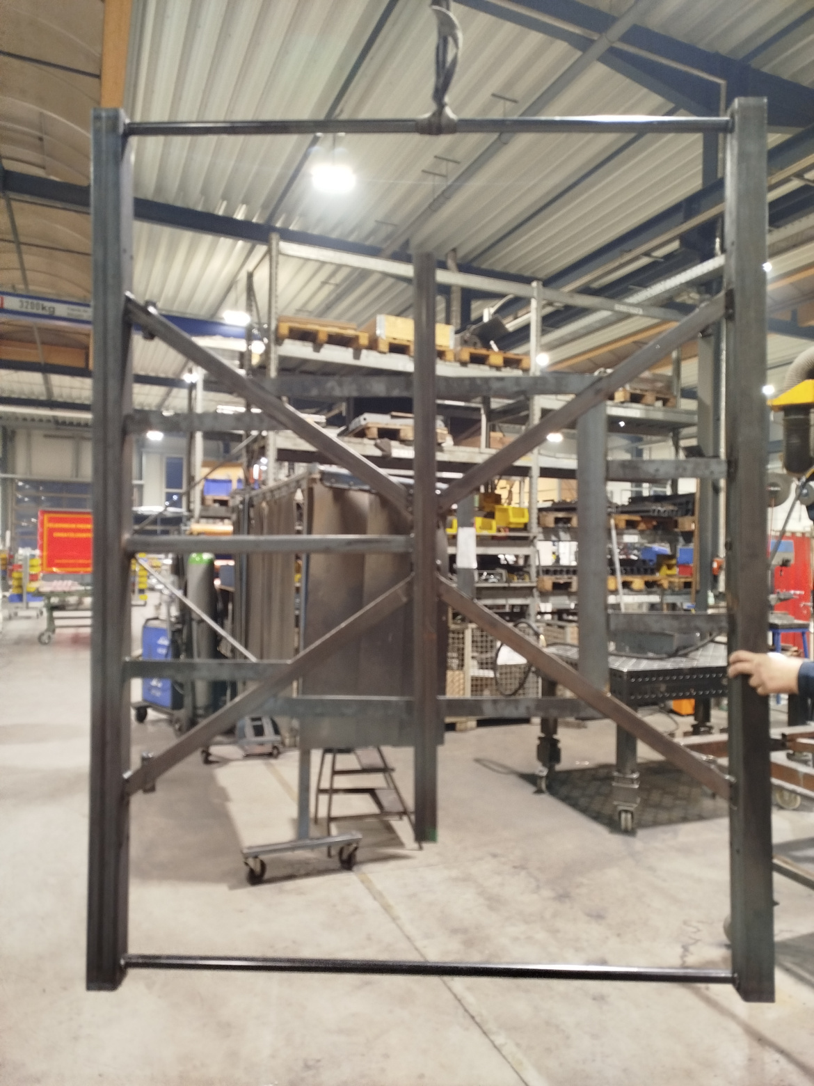 Bodengruppenverstärkung